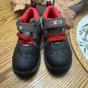 Kids Boots - Black and Red